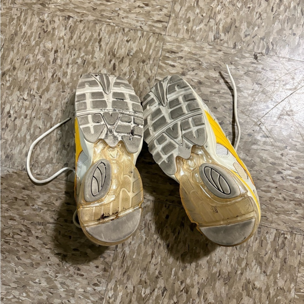 Puma X Randomevent Cell Alien White Asparagus Sneakers - Picture 5 of 12